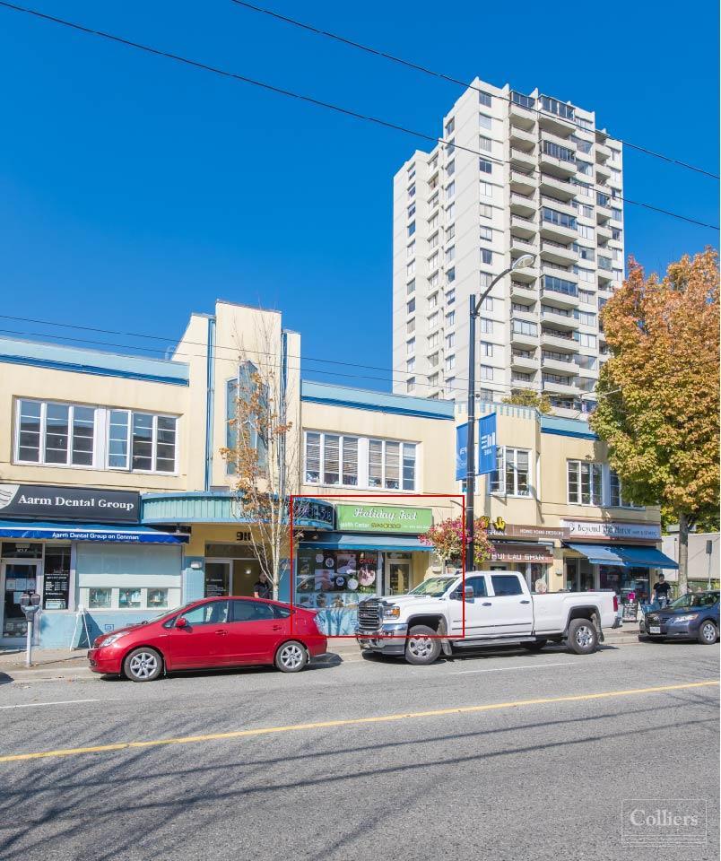 Price Reduced: 1,020 SF Strata Unit along Denman Street - #1