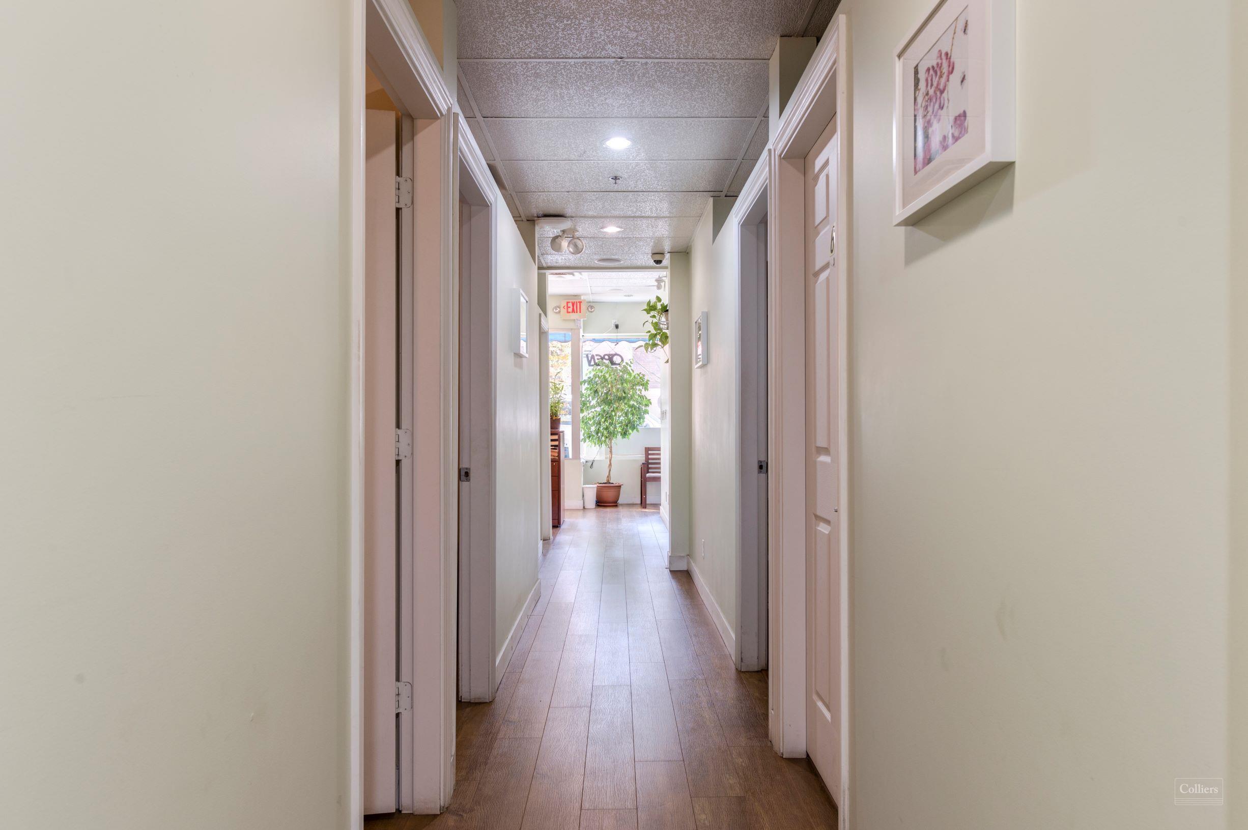 Price Reduced: 1,020 SF Strata Unit along Denman Street - #4