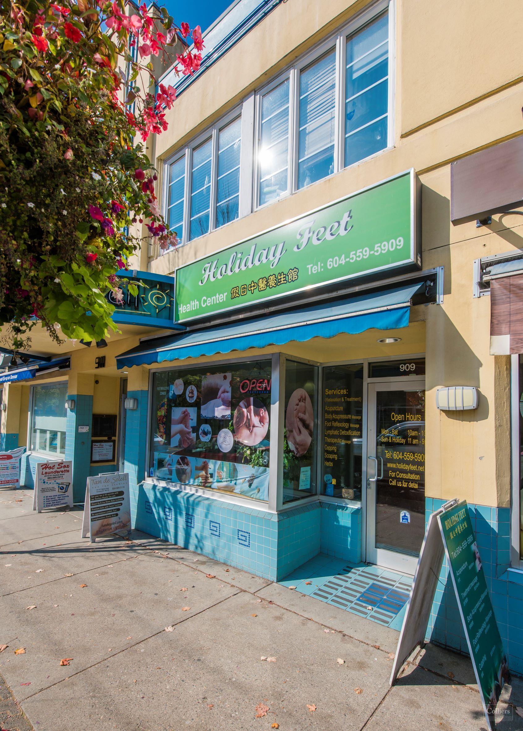 Price Reduced: 1,020 SF Strata Unit along Denman Street - #2