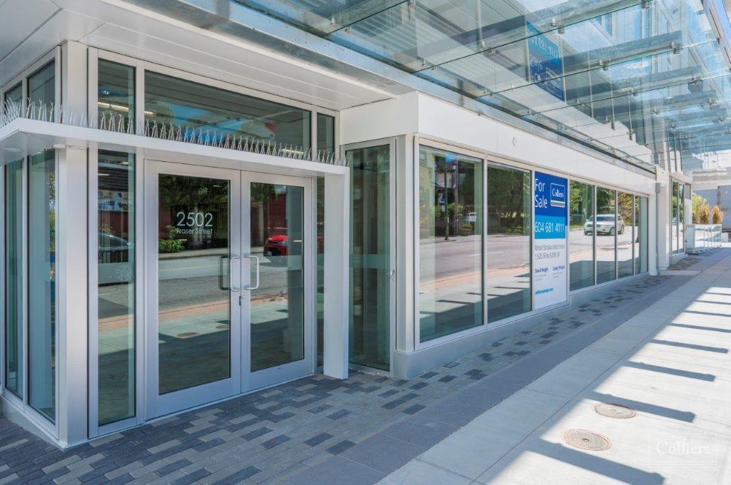 FOR SALE || TWO RETAIL STRATA UNITS AVAILABLE AT MIDTOWN CENTRAL - #4