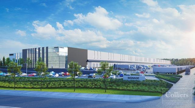 LEASED - Brand New Tier-1 Distribution & Fulfillment Centre - #1