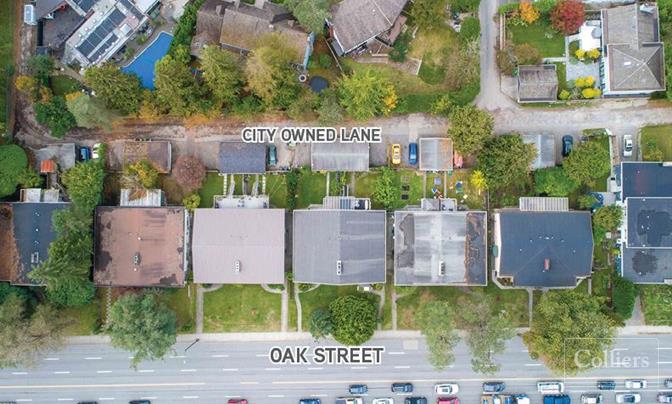 Firm > 1.45 Acre Townhouse Development Site Adjacent to Vandusen Garden - #4