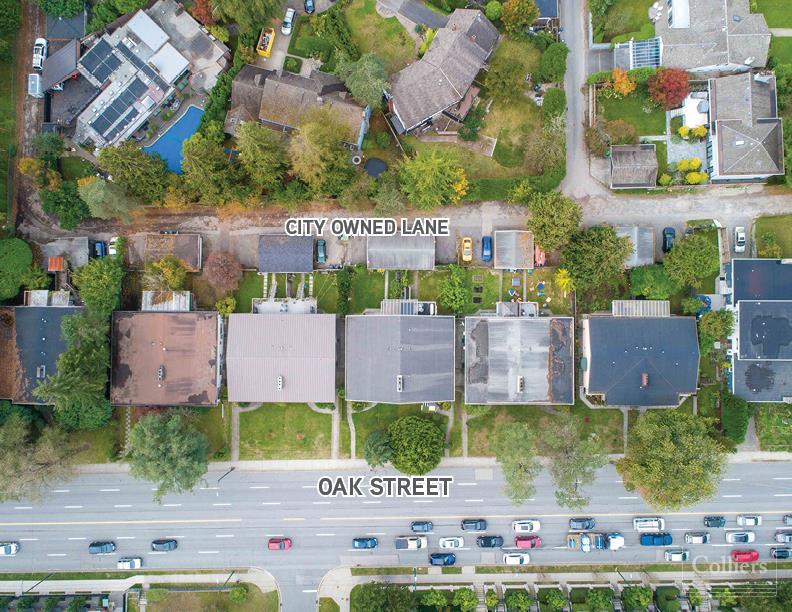 Firm > 1.45 Acre Townhouse Development Site Adjacent to Vandusen Garden - #4