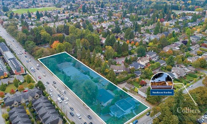 Firm > 1.45 Acre Townhouse Development Site Adjacent to Vandusen Garden - #1