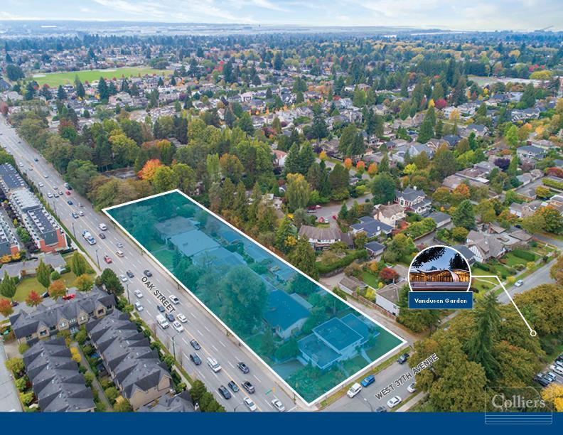 Firm > 1.45 Acre Townhouse Development Site Adjacent to Vandusen Garden - #1