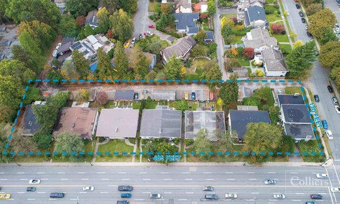 Firm > 1.45 Acre Townhouse Development Site Adjacent to Vandusen Garden - #2