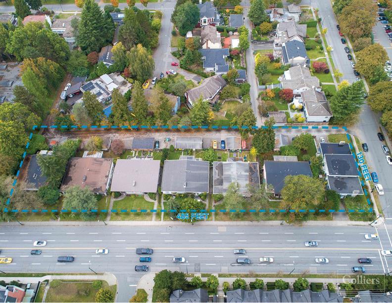 Firm > 1.45 Acre Townhouse Development Site Adjacent to Vandusen Garden - #2