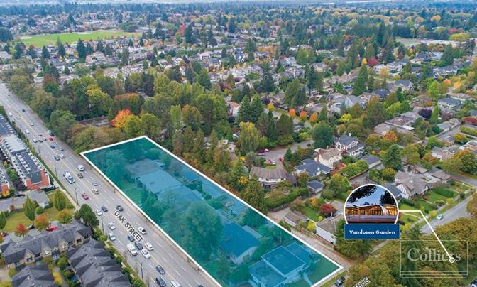 Firm > 1.45 Acre Townhouse Development Site Adjacent to Vandusen Garden - #5