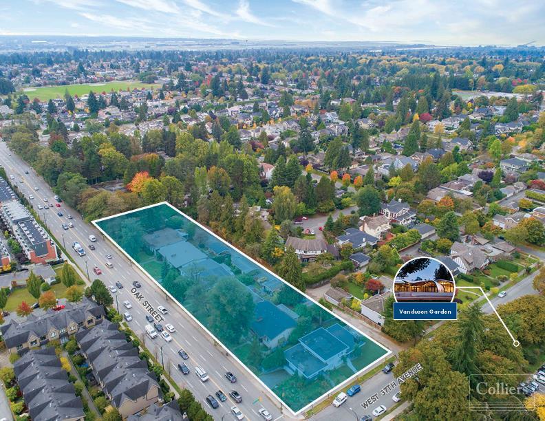 Firm > 1.45 Acre Townhouse Development Site Adjacent to Vandusen Garden - #5