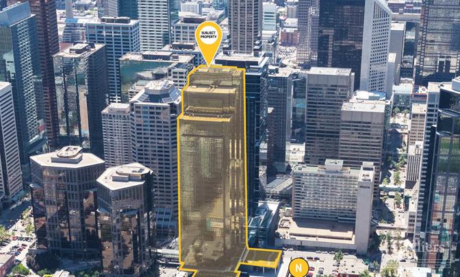 Office for Sublease - Calgary City Centre - #1