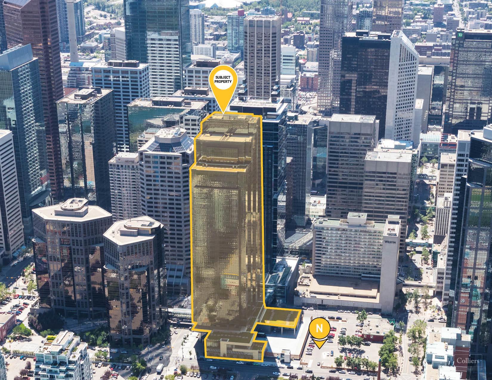 Office for Sublease - Calgary City Centre - #1