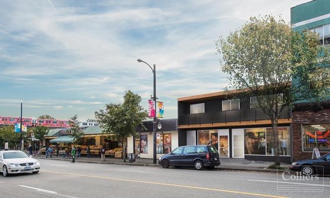 LEASED -  Retail Opportunity On Commercial Drive - #1