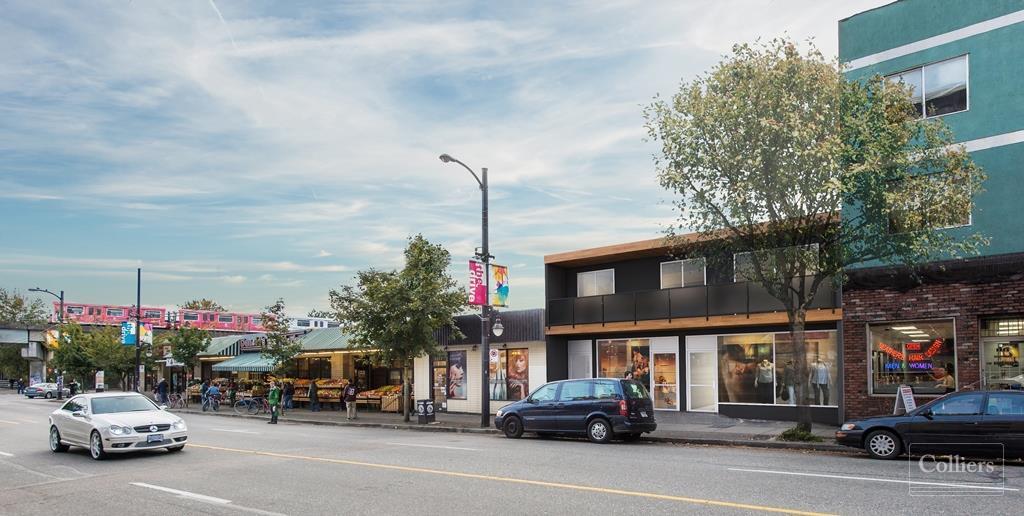 LEASED -  Retail Opportunity On Commercial Drive - #1