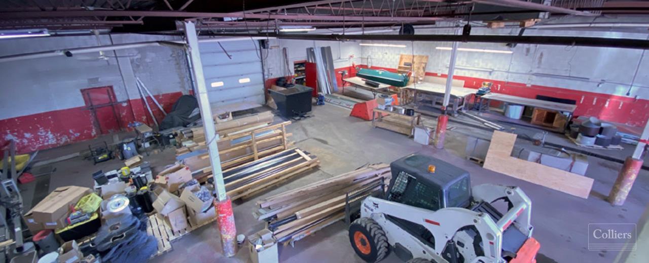 20th Street Exposure Industrial Shop and Office - #5