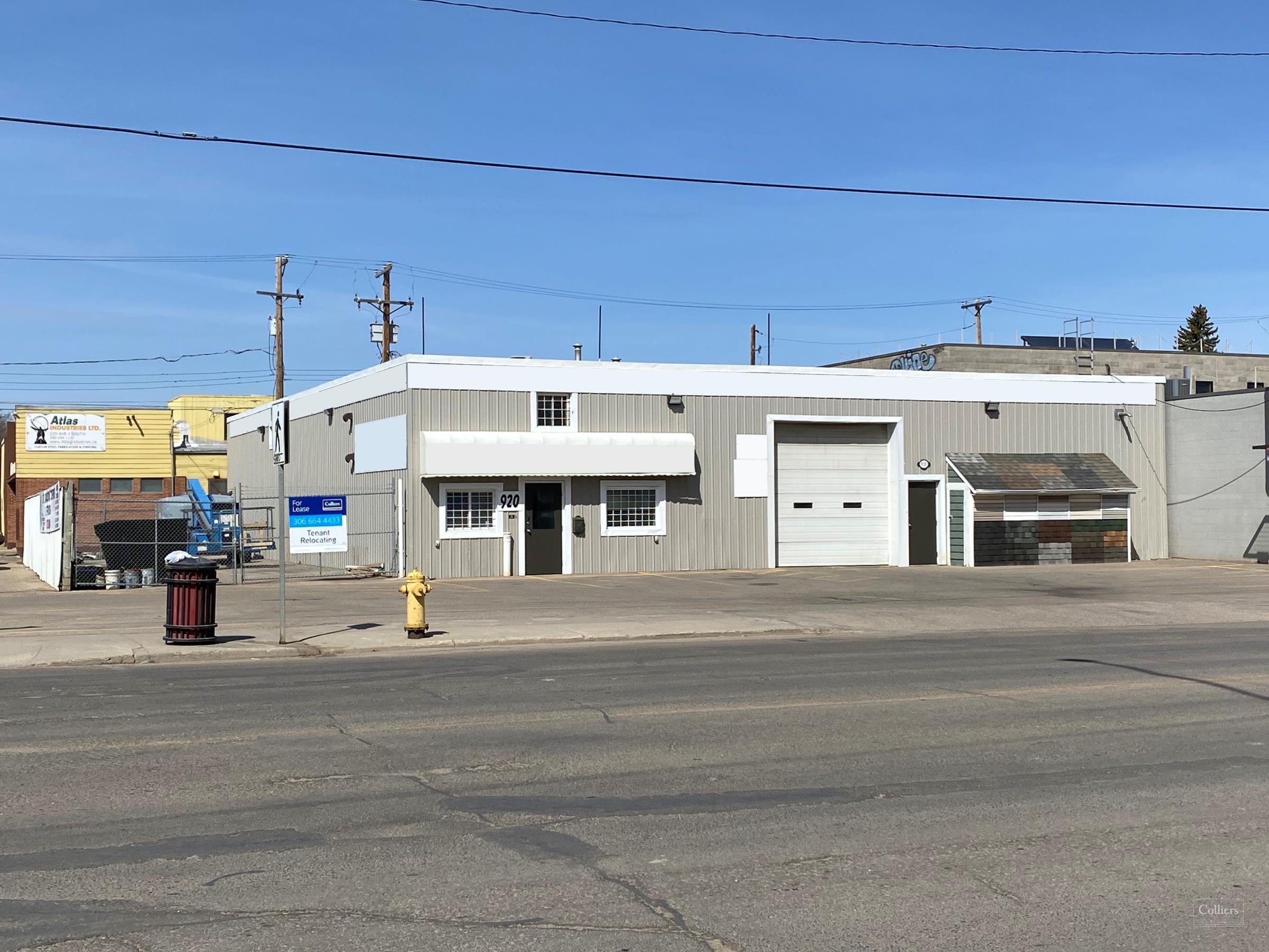 20th Street Exposure Industrial Shop and Office - #1