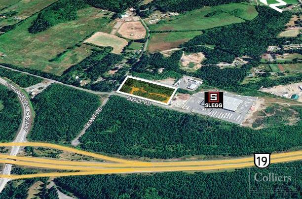 Up to 8.2 Acres of Industrial Land - #1