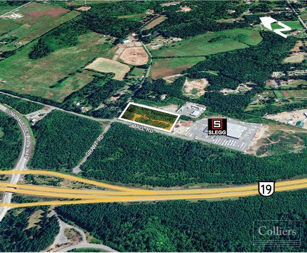 Up to 8.2 Acres of Industrial Land - #1