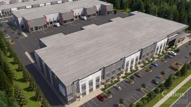 LEASED - Unit sizes from 11,552 SF to 61,749 SF - #2