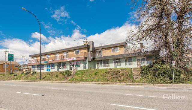 SOLD -  High Profile Mixed-Use Building located in the South Vancouver Neighbourhood - #1