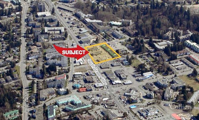 SOLD | ML Plaza, South Fraser Way, Abbotsford, BC - #1