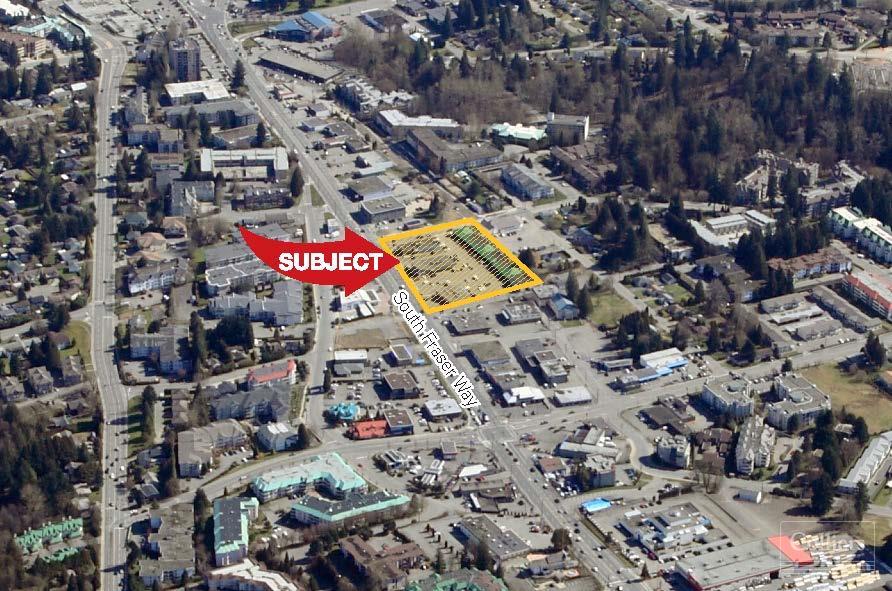 SOLD | ML Plaza, South Fraser Way, Abbotsford, BC - #1
