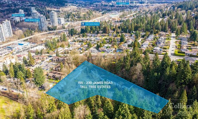 FOR SALE | Large Scale Development Opportunity in Port Moody - #1