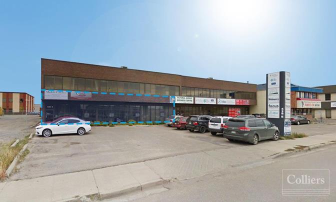 Main floor office space on Victoria Avenue for lease - #1