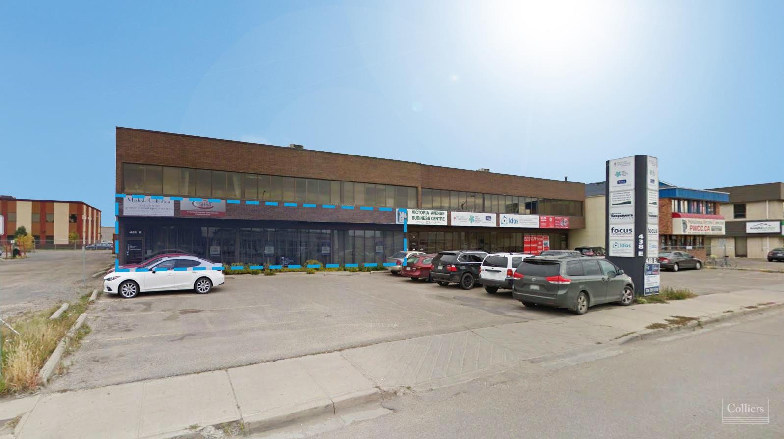 Main floor office space on Victoria Avenue for lease - #1