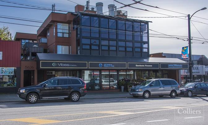 FOR LEASE || 1,001 SF Unit on Dunbar Street just off West 41st Avenue - #1