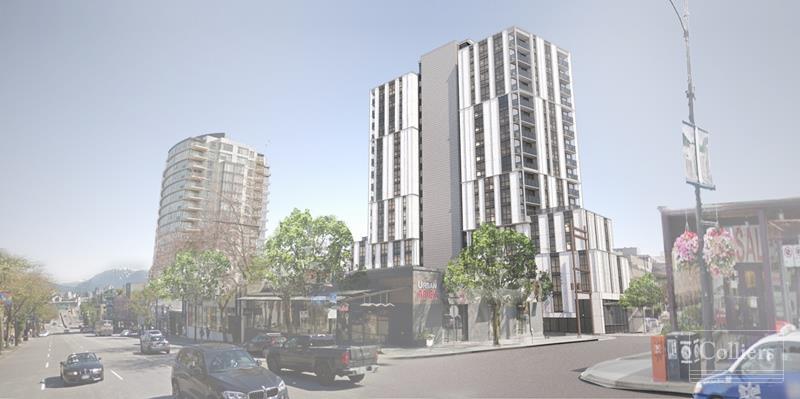 FOR LEASE | One Retail Unit Remaining at The New Vancouver Masonic Centre - #4