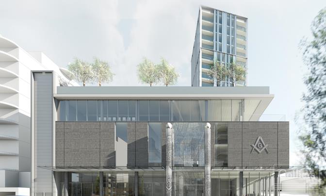 FOR LEASE | One Retail Unit Remaining at The New Vancouver Masonic Centre - #1