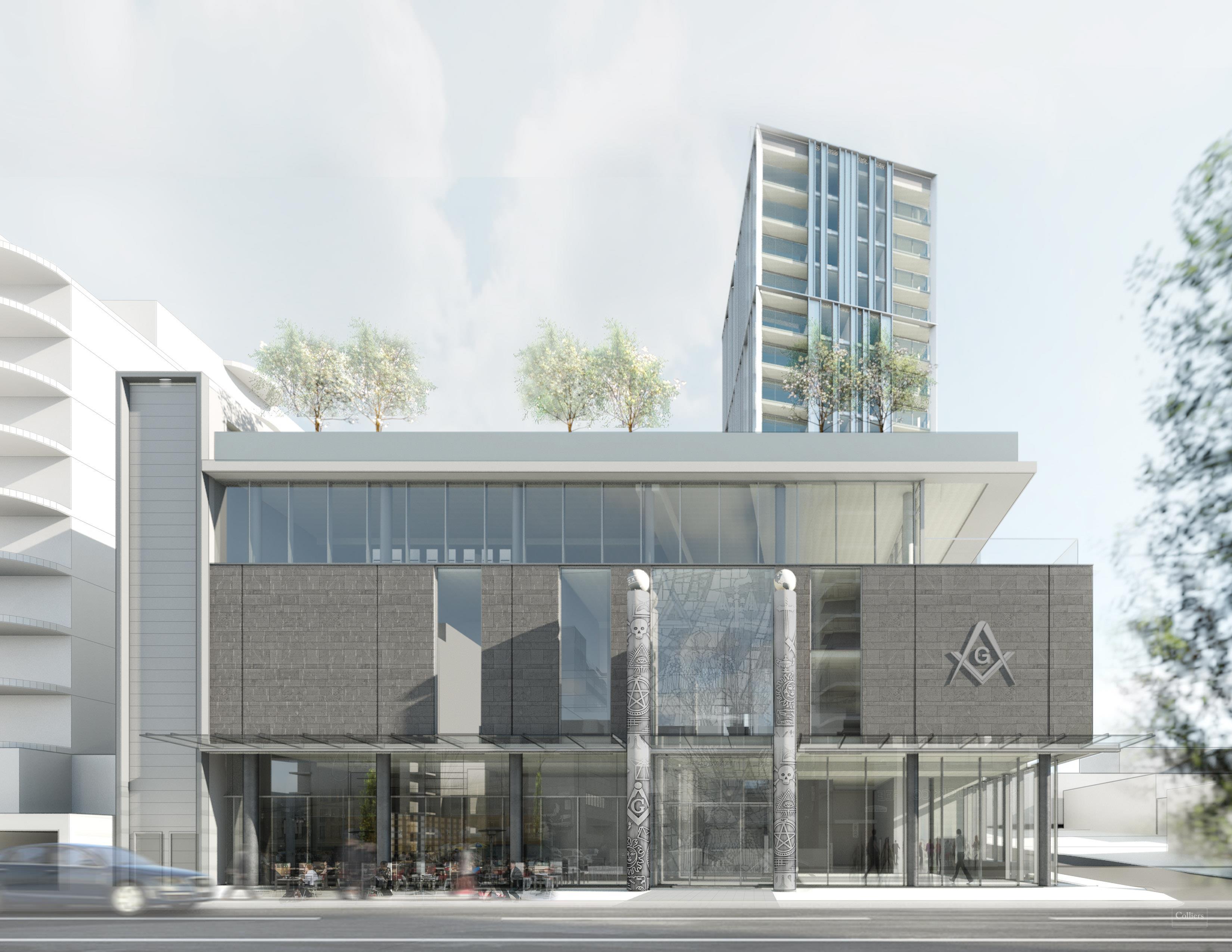FOR LEASE | One Retail Unit Remaining at The New Vancouver Masonic Centre - #1