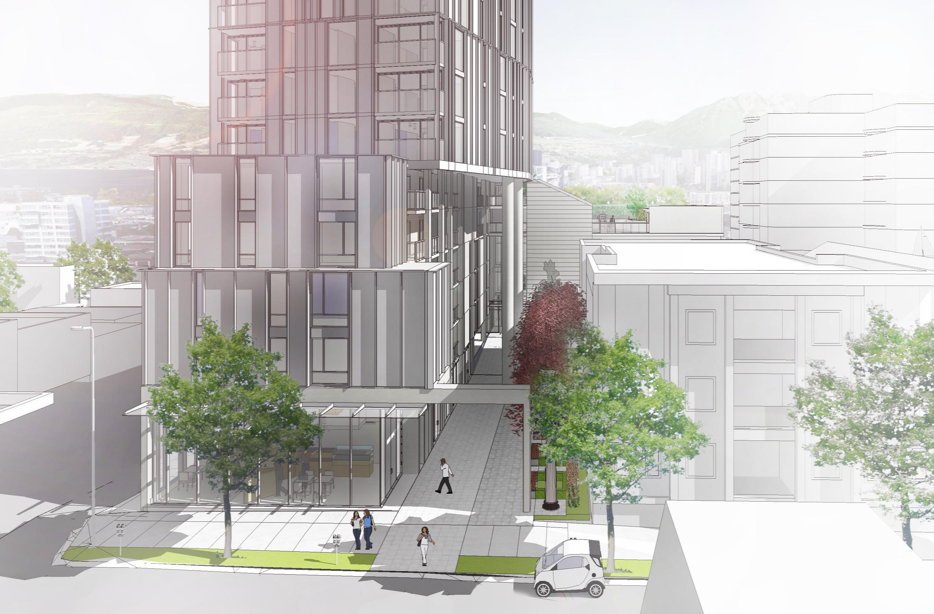 FOR LEASE | One Retail Unit Remaining at The New Vancouver Masonic Centre - #3