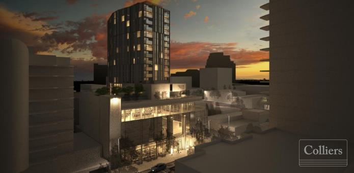 FOR LEASE | One Retail Unit Remaining at The New Vancouver Masonic Centre - #2