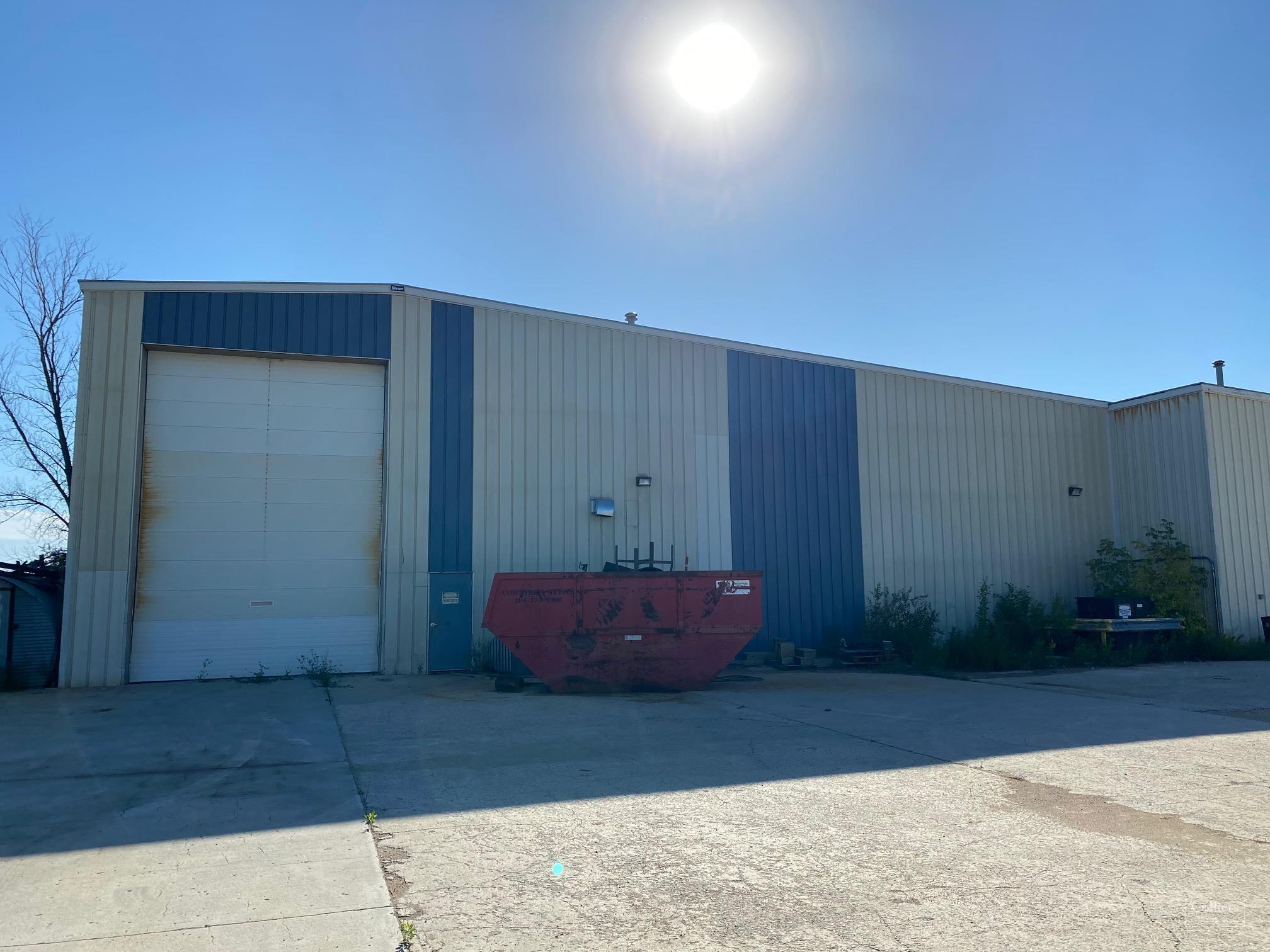 Industrial Building on 10 Acres - #9