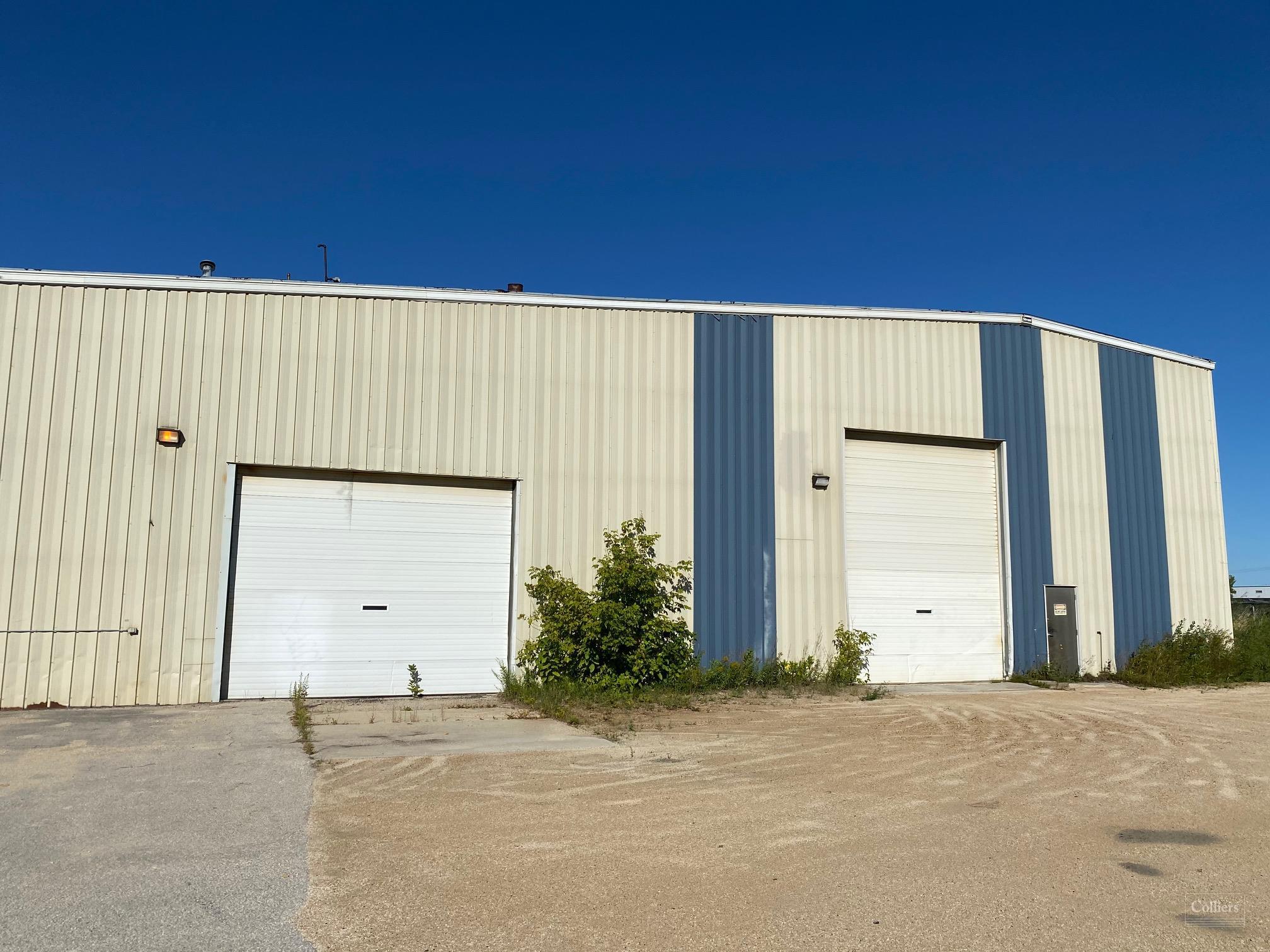 Industrial Building on 10 Acres - #7