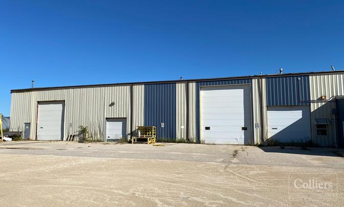 Industrial Building on 10 Acres - #1