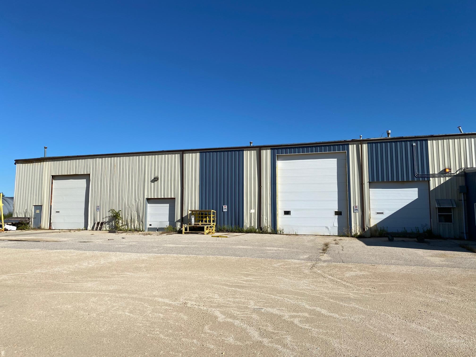 Industrial Building on 10 Acres - #1