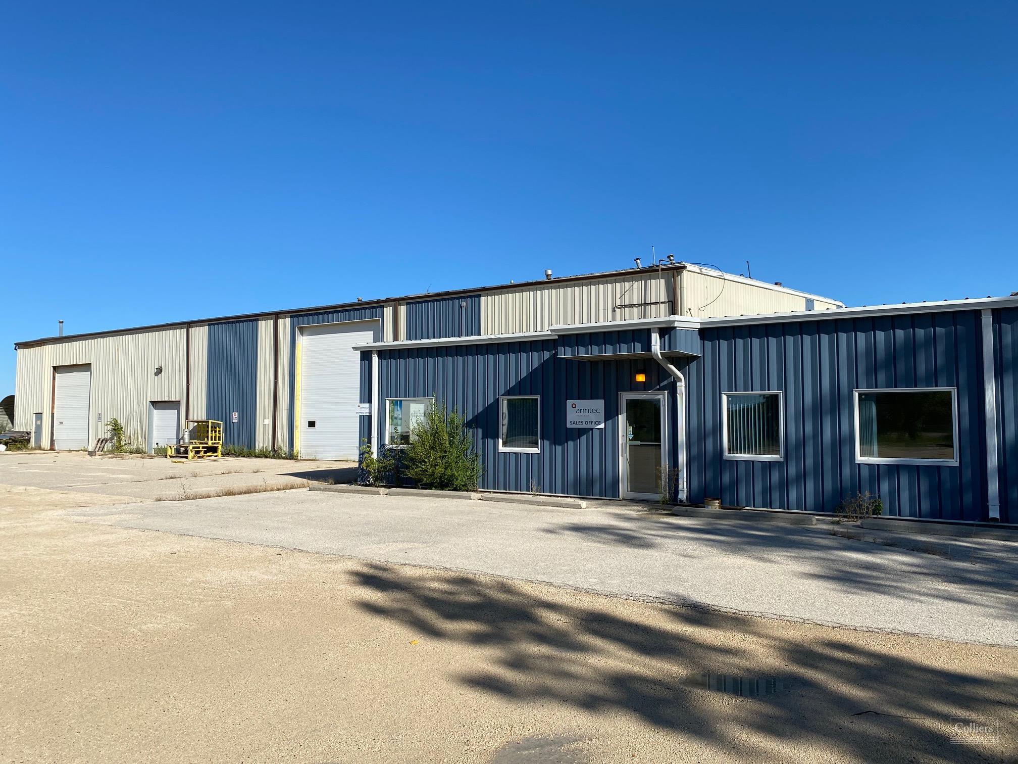 Industrial Building on 10 Acres - #6