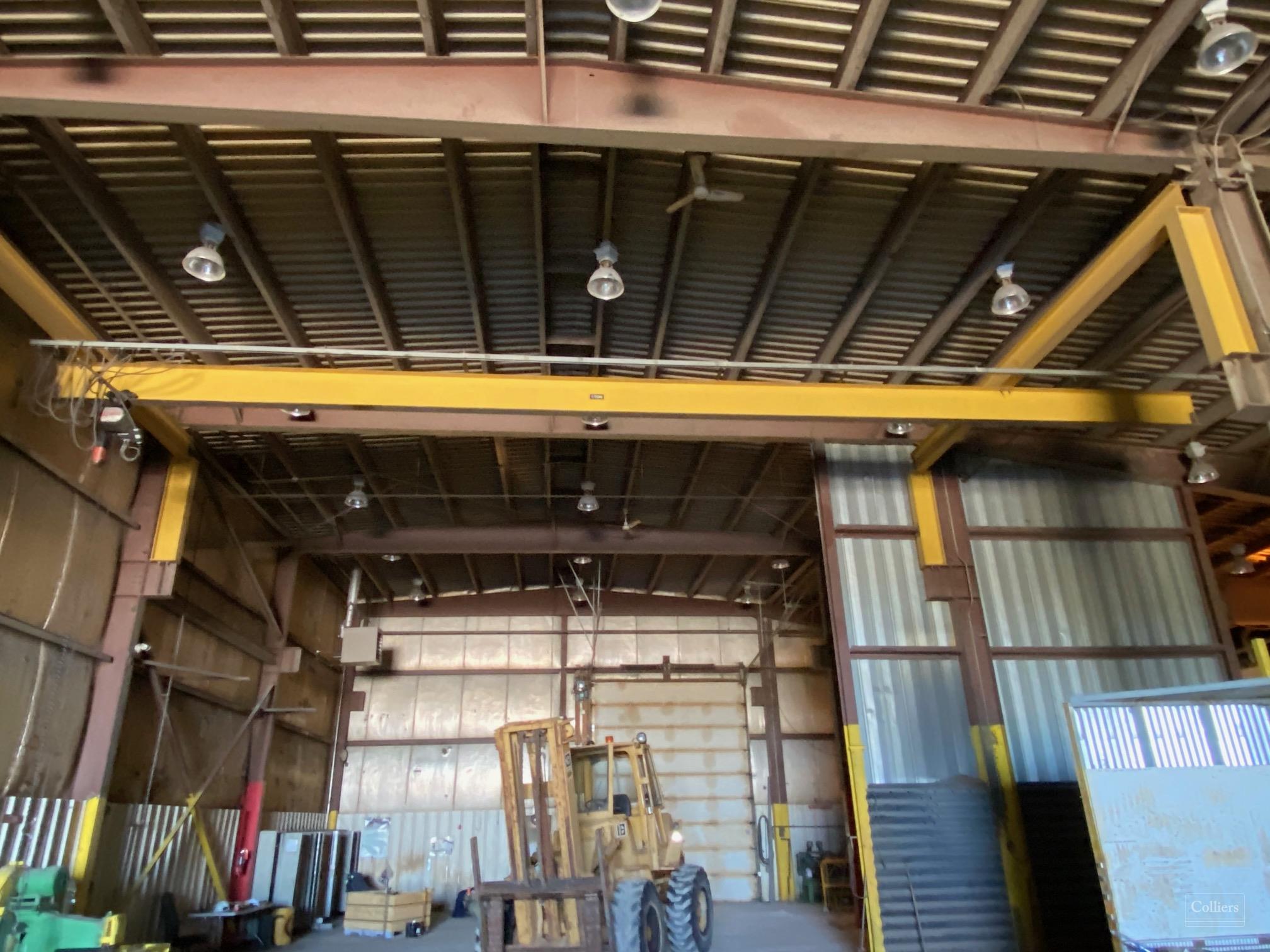 Industrial Building on 10 Acres - #3