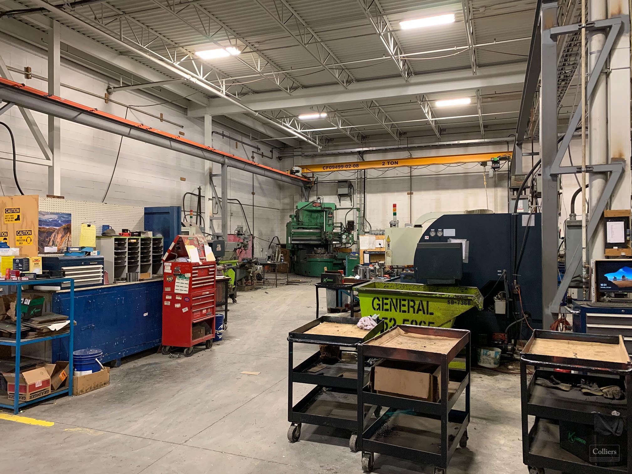 ±35,220 SF Industrial Warehouse/Office with ± 0.99 Acre Yard - #6