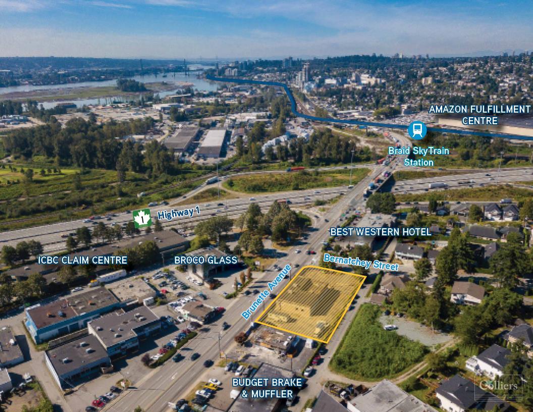 SOLD > High Exposure CS-1 Zoned Property on Brunette Avenue - #1