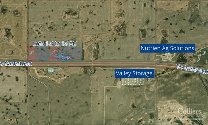 Highway #11 commercial lots for sale - #1