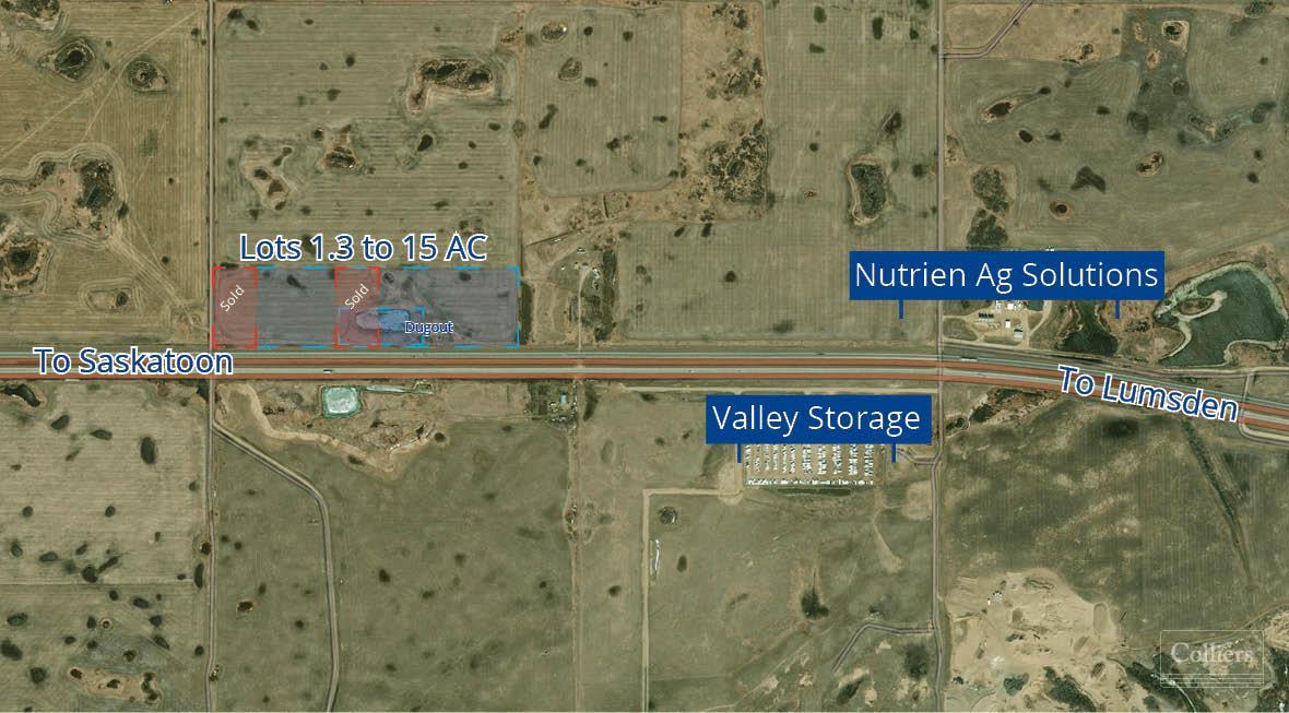 Highway #11 commercial lots for sale - #1