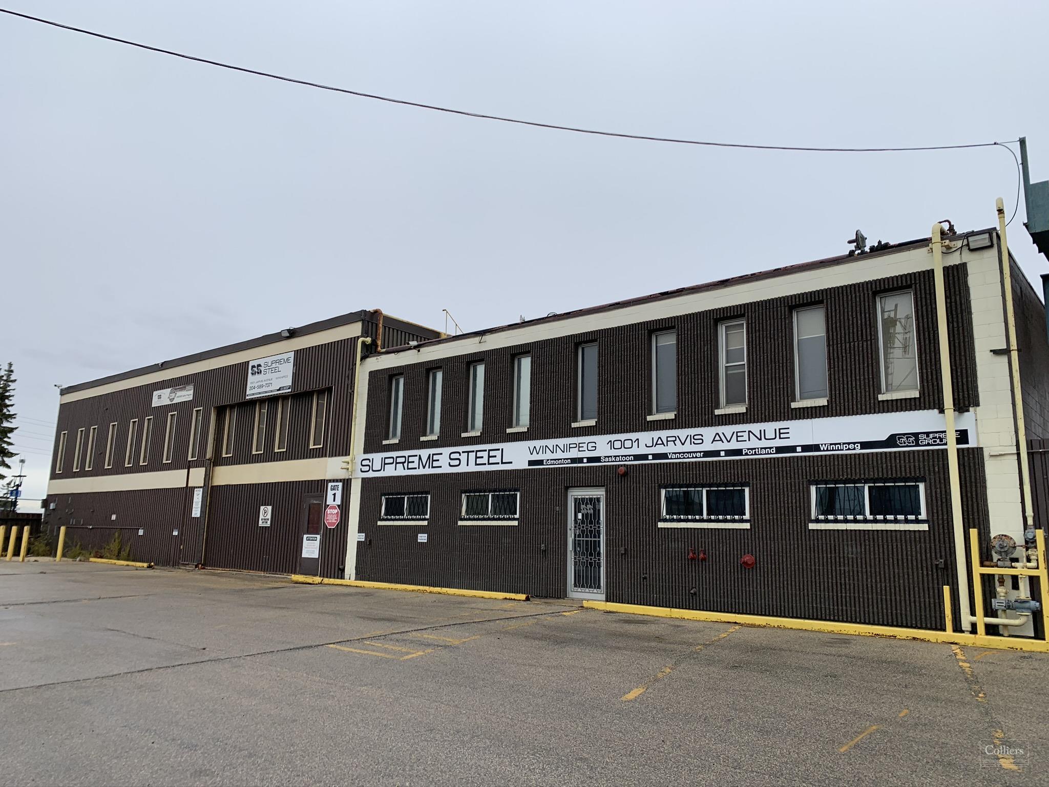 Industrial Building For Sale - #1