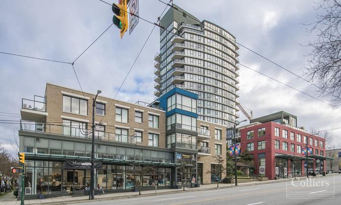 FOR LEASE || Four Retail Units Available on South Granville - #1