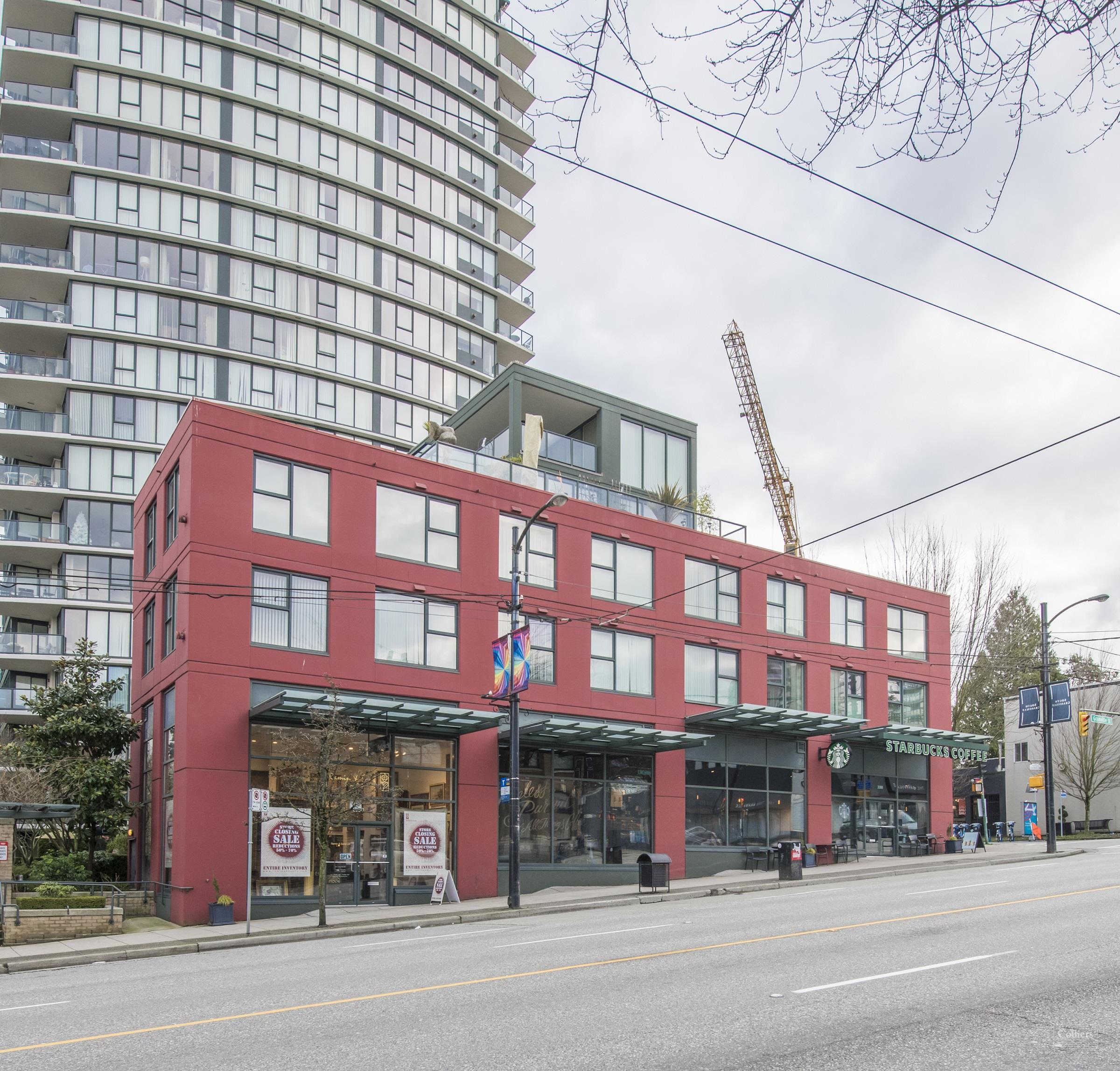 FOR LEASE || Four Retail Units Available on South Granville - #5