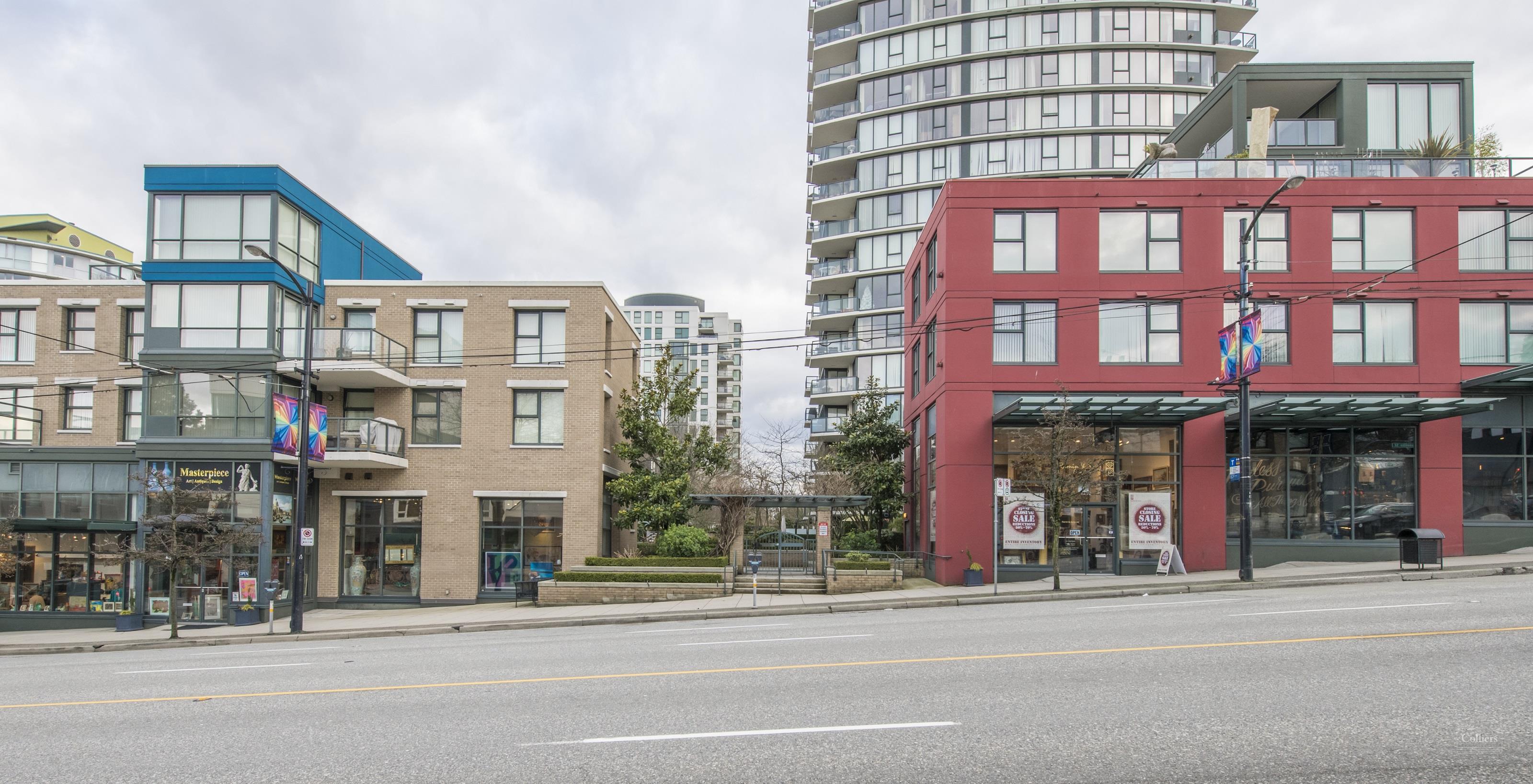 FOR LEASE || Four Retail Units Available on South Granville - #7