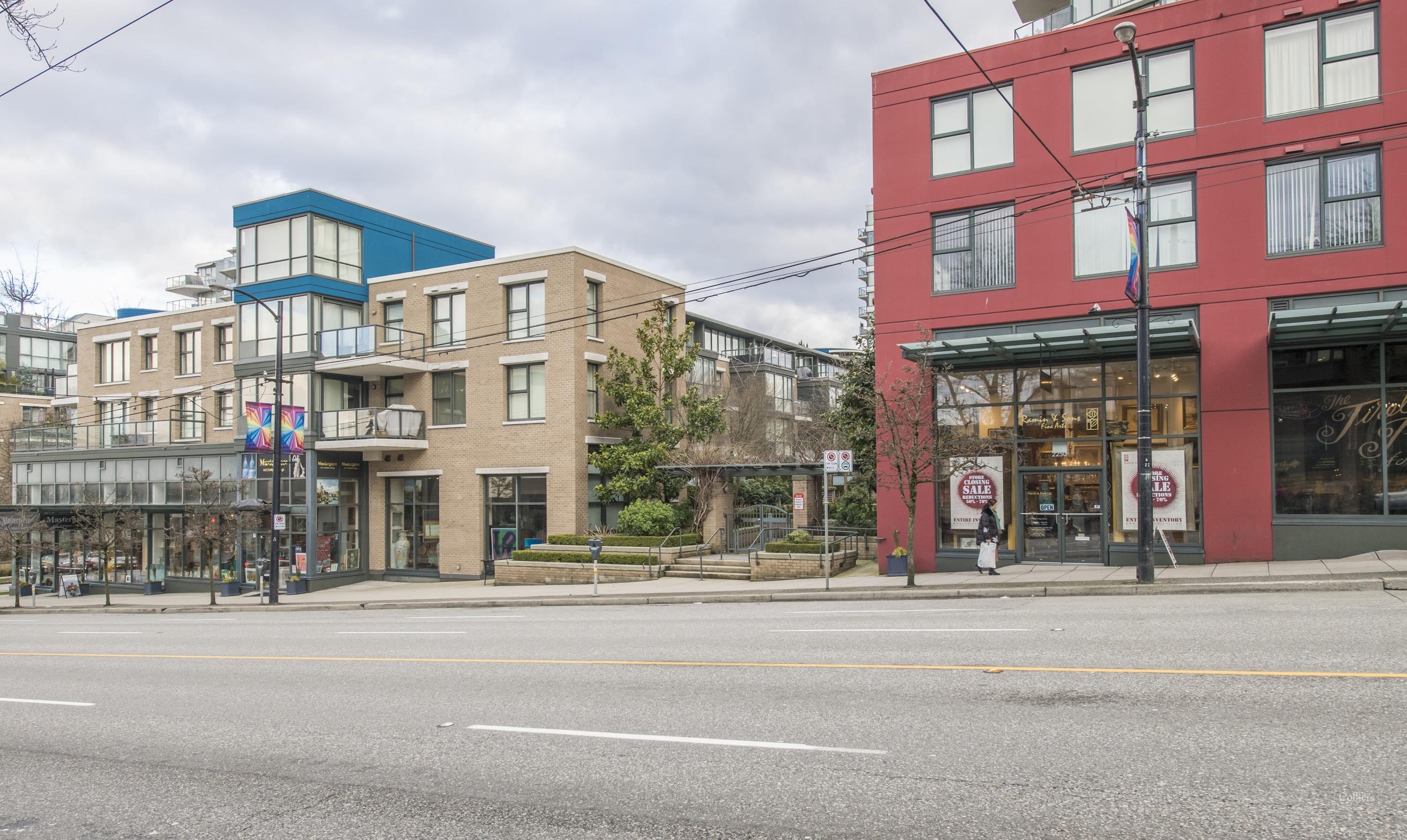 FOR LEASE || Four Retail Units Available on South Granville - #8