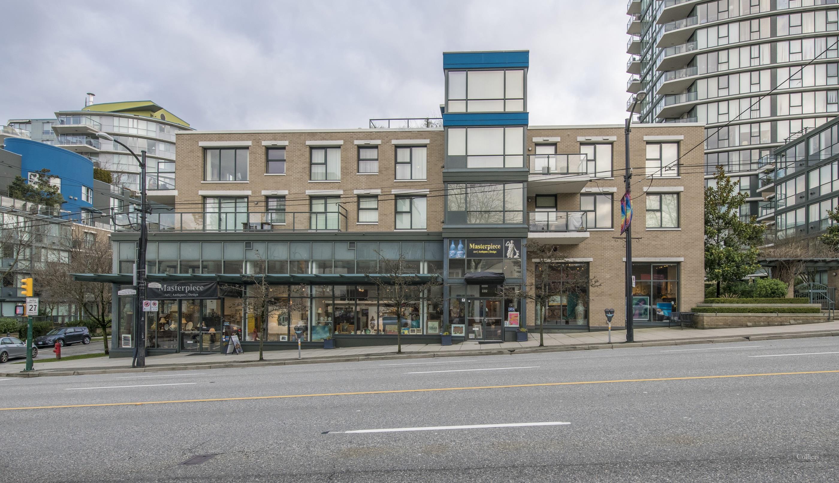 FOR LEASE || Four Retail Units Available on South Granville - #4
